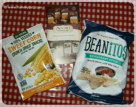 Snacks from the Love With Food Tasting Box December 2015