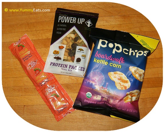 Snacks from LoveWithFood Subscription Box February 2016