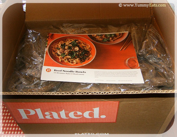 Plated Dinner in a Box Meal Delivery