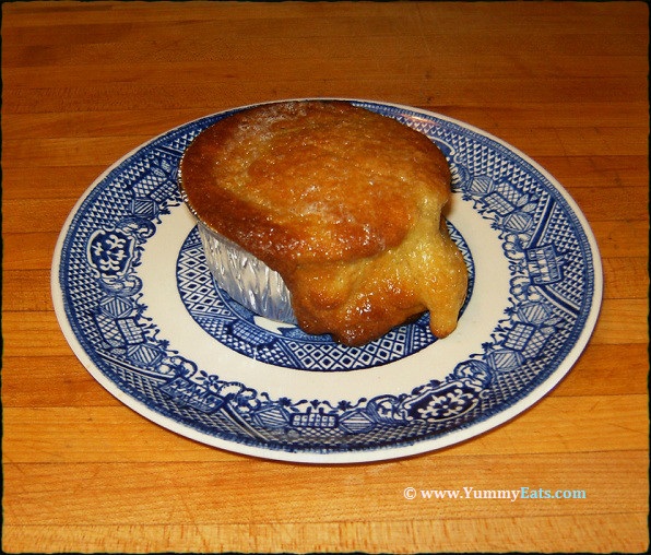 Greek Yogurt Pound Cake prepared from Plated Dinner Box recipe