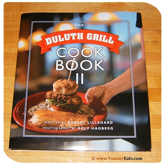 The Duluth Grill Cook Book Volume 2 Review