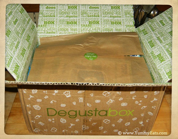 Degustabox Food Box by Subscription