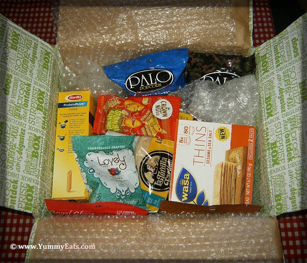 Degustabox Product Reveal for October 2016 Surprise Food Box