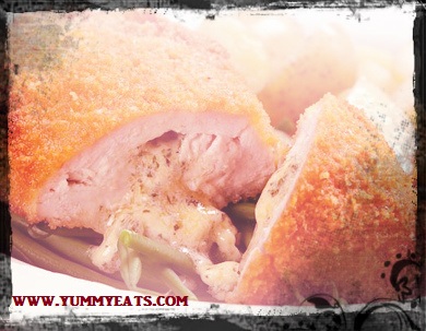 Chicken Kiev Stuffed Chicken