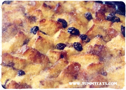 Classic Bread Pudding