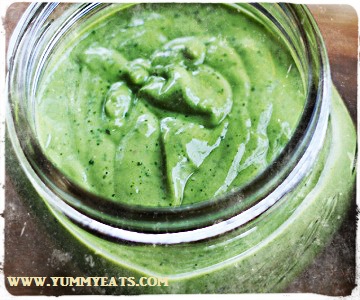 Green Goddess Herb Salad Dressing