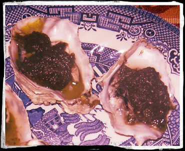 Oysters Rockefeller Dish