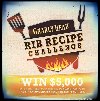 Gnarly Head Ribs Recipe Contest Online Entry