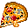 pizza slice icon