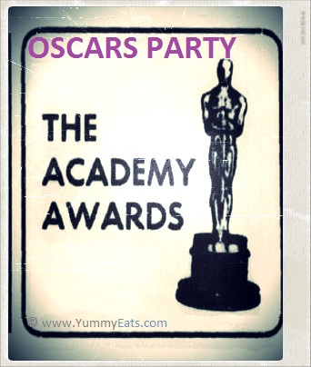 Oscars Academy Awards Home Party Ideas and Decorating Tips