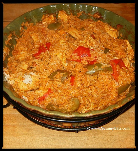 Chicken Tikka Biryani, a recipe using Sharwood's Tikka Masala Cooking Sauce.