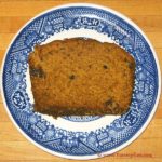 Pumpkin Bread sliced - homemade, easy recipe.