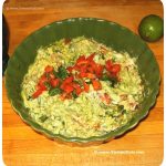 Janet's Avocado Guacamole recipe, simply best appetizer.