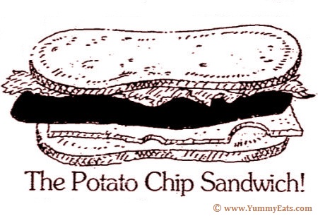 The Potato Chip Sandwich!
