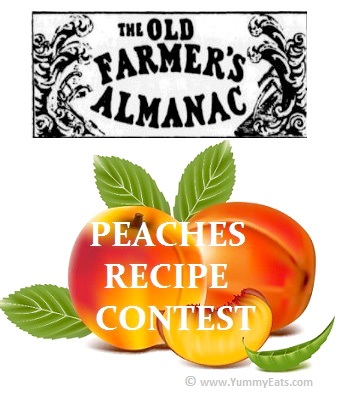 The Old Farmer's Almanac Peaches Recipe Contest 2022
