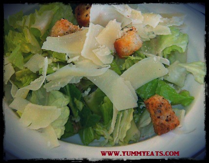 Yummy Caesar Salad